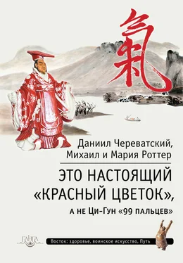 Михаил Роттер Это Настоящий «Красный цветок», а не Ци-Гун «99 пальцев» обложка книги