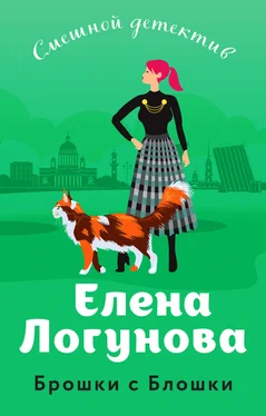 Елена Логунова Брошки с Блошки обложка книги