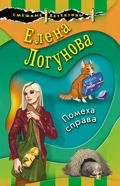 Елена Логунова Помеха справа обложка книги