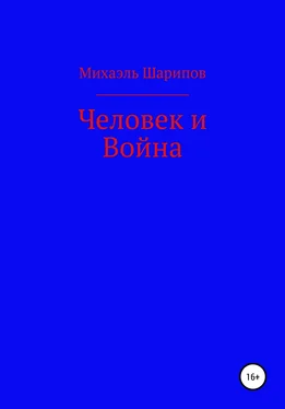 Михаэль Шарипов Человек и война обложка книги