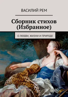 Василий Рем Сборник стихов (Избранное). О любви, жизни и природе обложка книги