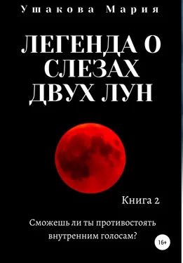 Мария Ушакова Легенда о слезах двух Лун обложка книги