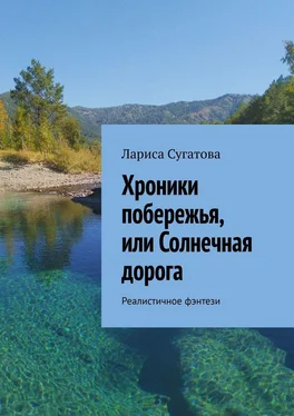 Лариса Сугатова Хроники побережья, или Солнечная дорога. Реалистичное фэнтези обложка книги