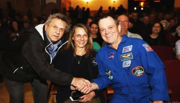 С американским астронавтом Рики Арнольдом и его женой 030419 Иерусалим - фото 1