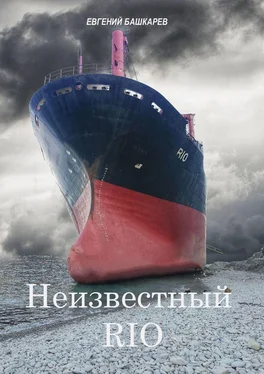 Евгений Башкарев Неизвестный «Rio» обложка книги