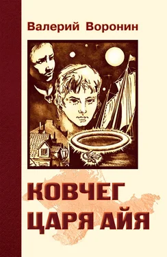 Валерий Воронин Ковчег царя Айя. Роман-хроника обложка книги