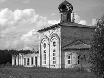 Церковь в Белой Слуде построенная в честь Владимирской иконы Божьей Матери - фото 5
