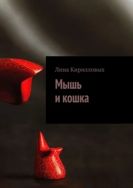 Лина Кирилловых Мышь и кошка обложка книги