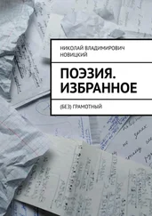 Николай Новицкий - Поэзия. Избранное. (Без) грамотный