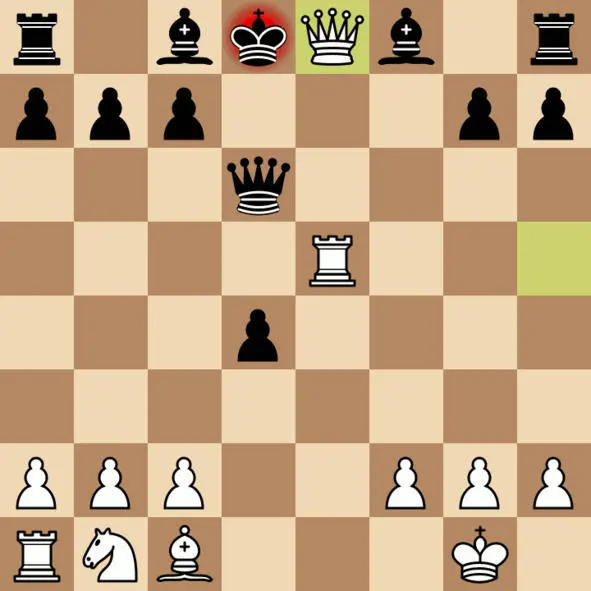 ПАРТИЯ 19 1e4 e5 2d4 ed 3Bc4 d6 4c3 dc 5Nxc3 Be7 6Qb3 Be6 - фото 19