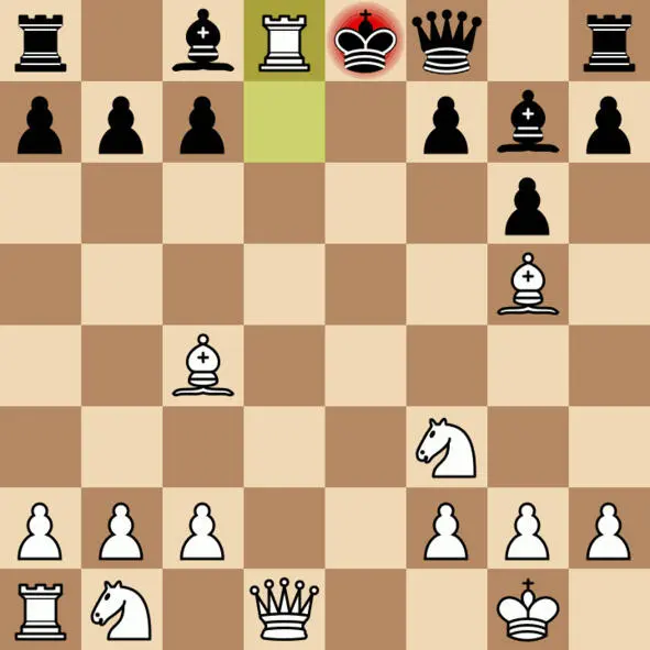 ПАРТИЯ 23 1e4 e5 2d4 Nc6 3d5 Nce7 4Nf3 Ng6 5h4 Nf6 6h5 Nf4 - фото 23