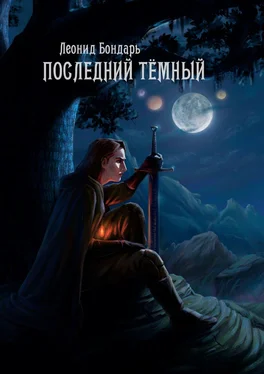 Леонид Бондарь Последний Тёмный обложка книги
