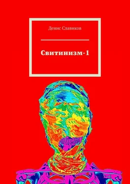 Денис Славиков Свитинизм-1 обложка книги