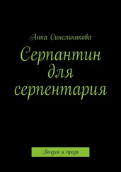 Анна Синельникова - Серпантин для серпентария. Поэзия и проза