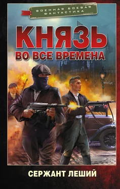 Сержант Леший Князь во все времена обложка книги