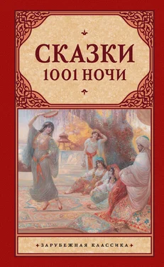 Эпосы, легенды и сказания Сказки 1001 ночи (сборник) обложка книги