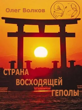 Олег Волков Страна восходящей Геполы. обложка книги