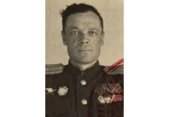 Аббакумов Сергей Григорьевич 1903 1985 Командир 740 стрелкового полка август - фото 2