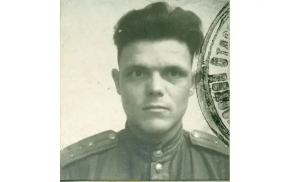 Бросалин Сергей Павлович 1920 Адъютант старший 766 сп капитан Бросалин - фото 22