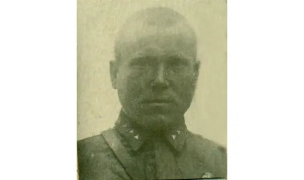 Баринов Дмитрий Алексеевич 1917 1977 Командир орудия 31 оиптд старший сержант - фото 27