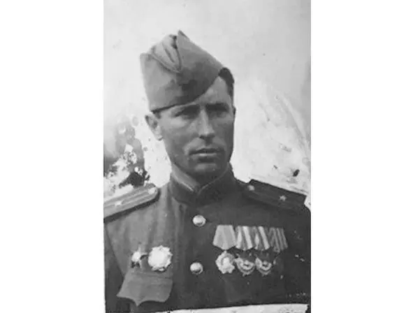 Береснев Михаил Федорович 1919 1950 Командир стрелкового батальона 766 сп - фото 31