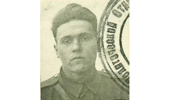 Барабаш Сергей Антонович 1921 15111943 Командир взвода пто 755 сп - фото 38