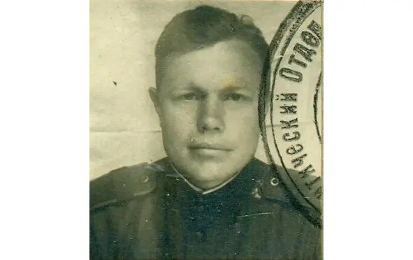 Васильев Никита Прокопьевич 1916 1984 Командир отделения автоматчиков 740 сп - фото 42