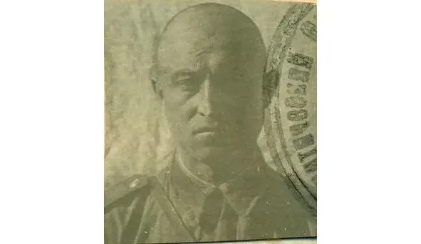 Воловодов Григорий Григорьевич 1909 Командир отделения учебного взвода 217 - фото 47