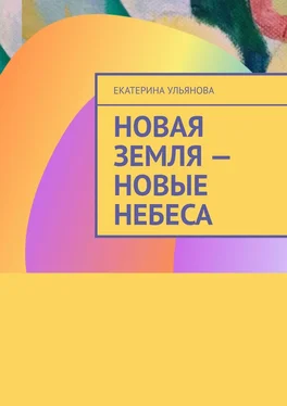 Екатерина Ульянова Новая Земля – Новые Небеса обложка книги