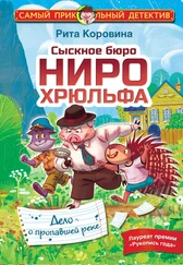 Рита Коровина - Сыскное бюро Ниро Хрюльфа. Дело о пропавшей реке