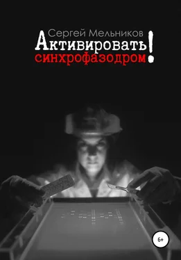 Сергей Мельников Активировать синхрофазодром! обложка книги