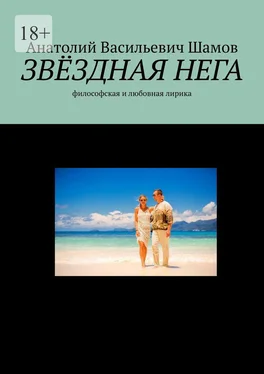 Анатолий Шамов Звездная нега. Философская и любовная лирика обложка книги