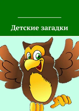 Людмила Балковая Детские загадки обложка книги