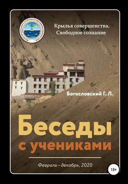 Георгий Богословский Беседы с учениками (февраль-декабрь 2020) обложка книги