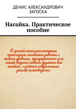 Денис Загоска Нагайка. Практическое пособие обложка книги