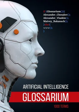 Alexander Vlaskin Artificial Intelligence Glossarium: 1000 terms обложка книги