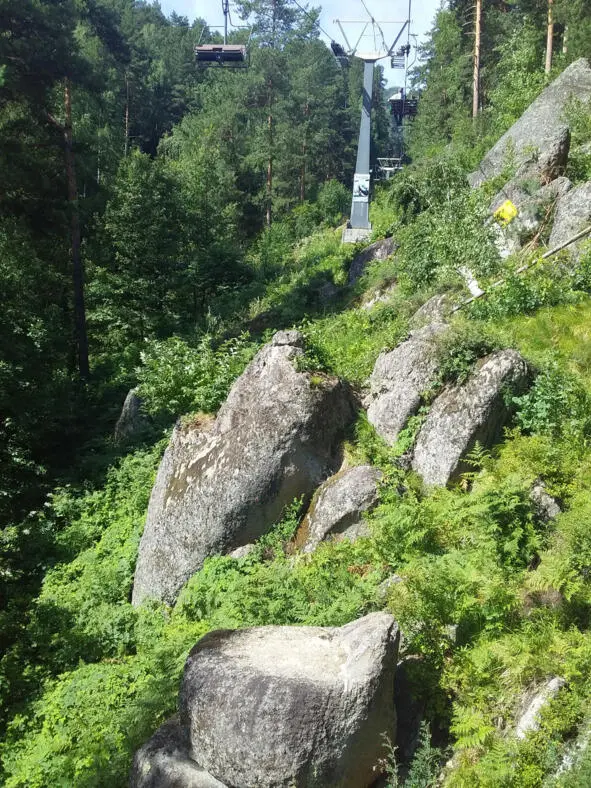 Подъем на гору Церковка Канатная дорога в Белокурихе - фото 19