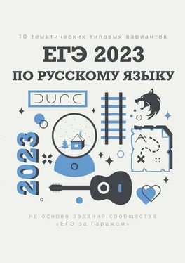 Алексей Тихонов 10 тематических типовых вариантов ЕГЭ-2023 по русскому языку обложка книги