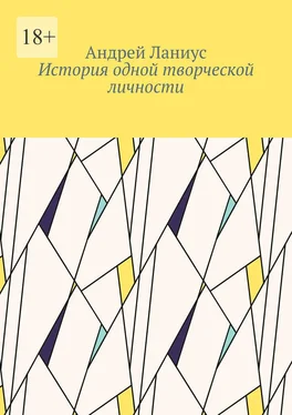 Андрей Ланиус История одной творческой личности обложка книги