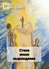 Елена Брюс - Стихи эпохи вырождения