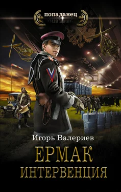 Игорь Валериев Ермак. Интервенция обложка книги