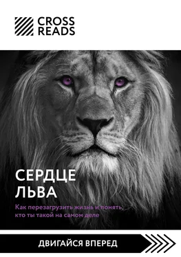Анастасия Димитриева Саммари книги «Сердце Льва. Как перезагрузить жизнь и понять, кто ты такой на самом деле» обложка книги