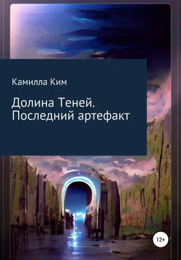 Камилла Ким Долина теней. Последний артефакт обложка книги