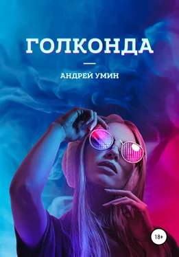 Андрей Умин Голконда обложка книги