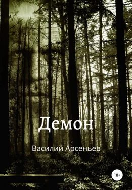 Василий Арсеньев Демон обложка книги