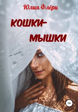 Юлия Флёри Кошки-мышки обложка книги