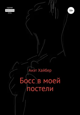 Анэт Хайбер Босс в моей постели обложка книги