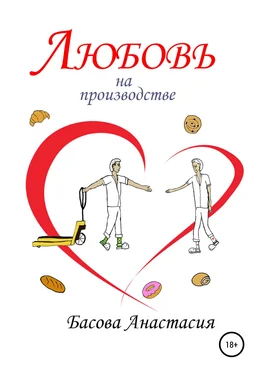 Басова Анастасия Любовь на производстве обложка книги