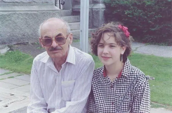 С Майей Фрумкиной в столице Вермонта Монтпелиер 1990 Фото А Смирнова Живо - фото 16