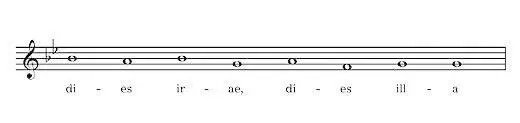 Dies irae dies illa solvet saeclum in favilla День гнева Этот день превратит - фото 23